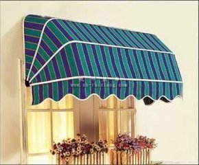 雨棚都有哪兩種形式？