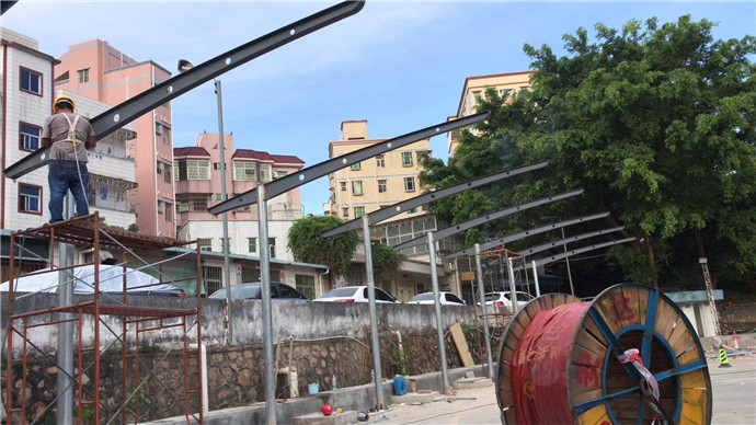 遮雨棚、遮陽棚