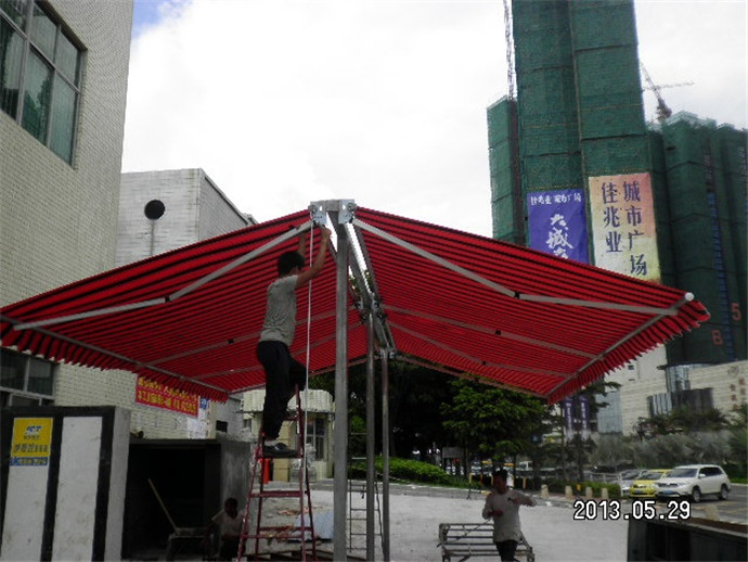 帳篷雨棚遮陽(yáng)蓬